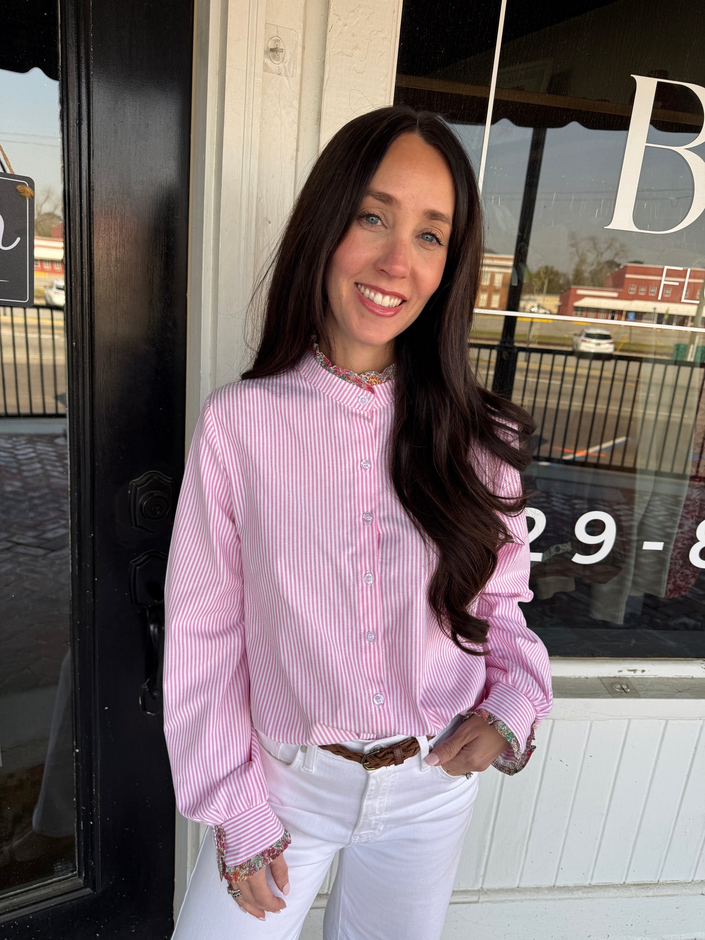 Jolie Blouse