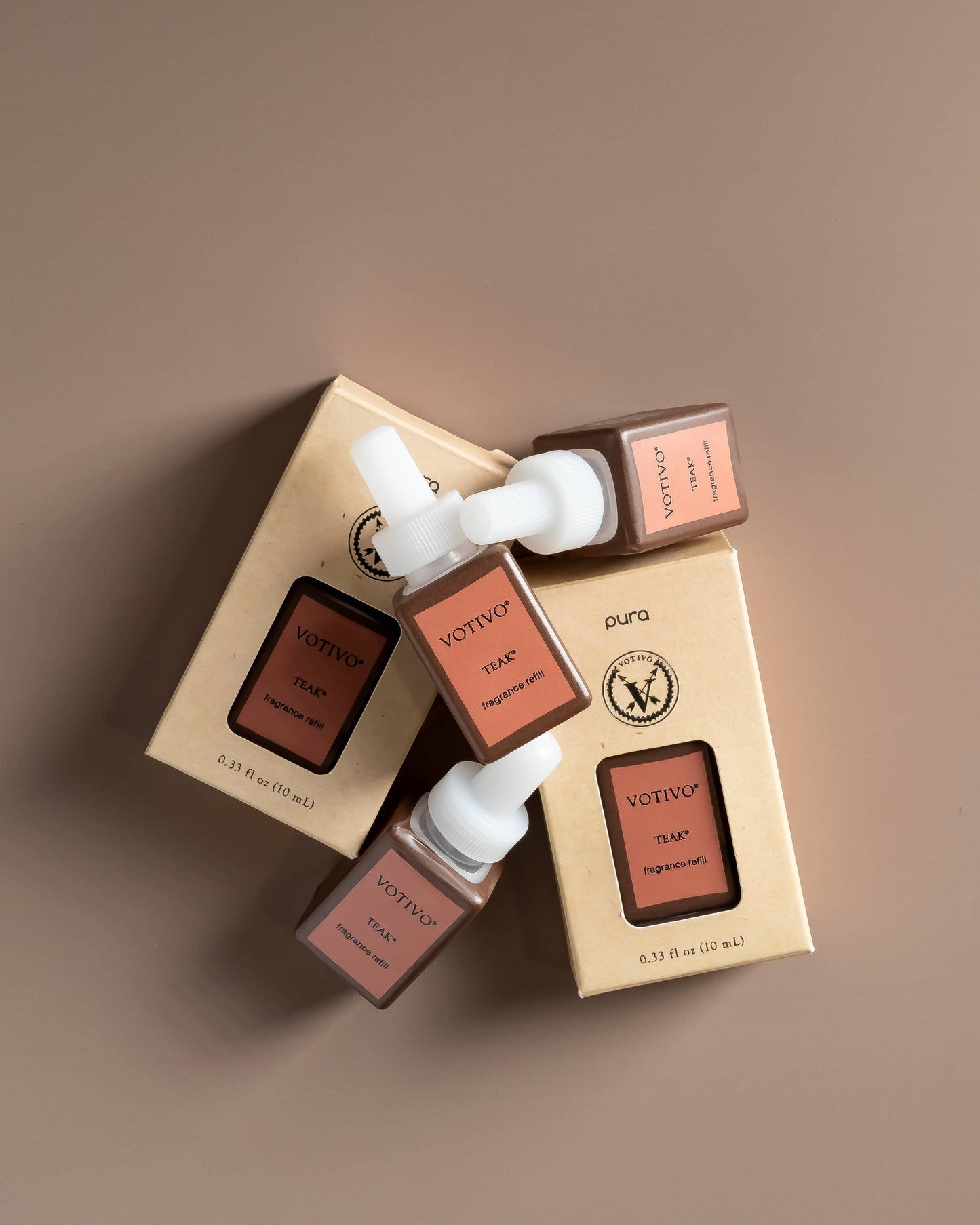 Pura Votivo Fragrance Refill, Teak