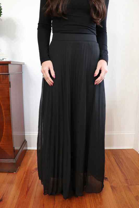 Mindy Pleated Skirt