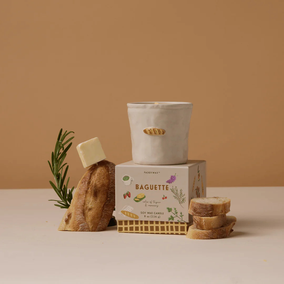 Baguette - Bistro 8 oz Candle