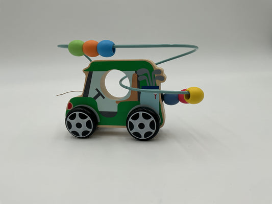 Wood Golf Abacus Toy