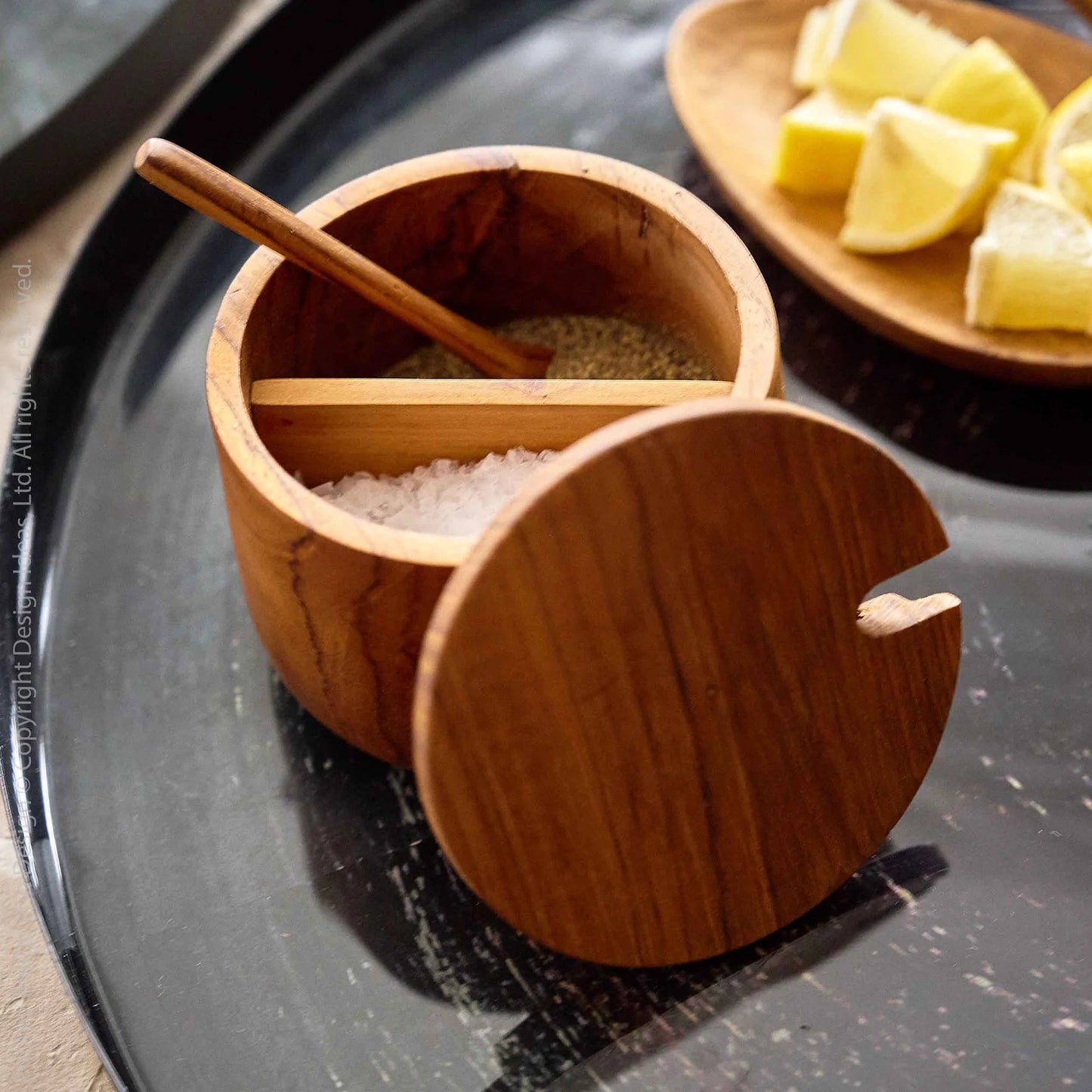 Chiku Salt & Pepper Cellar