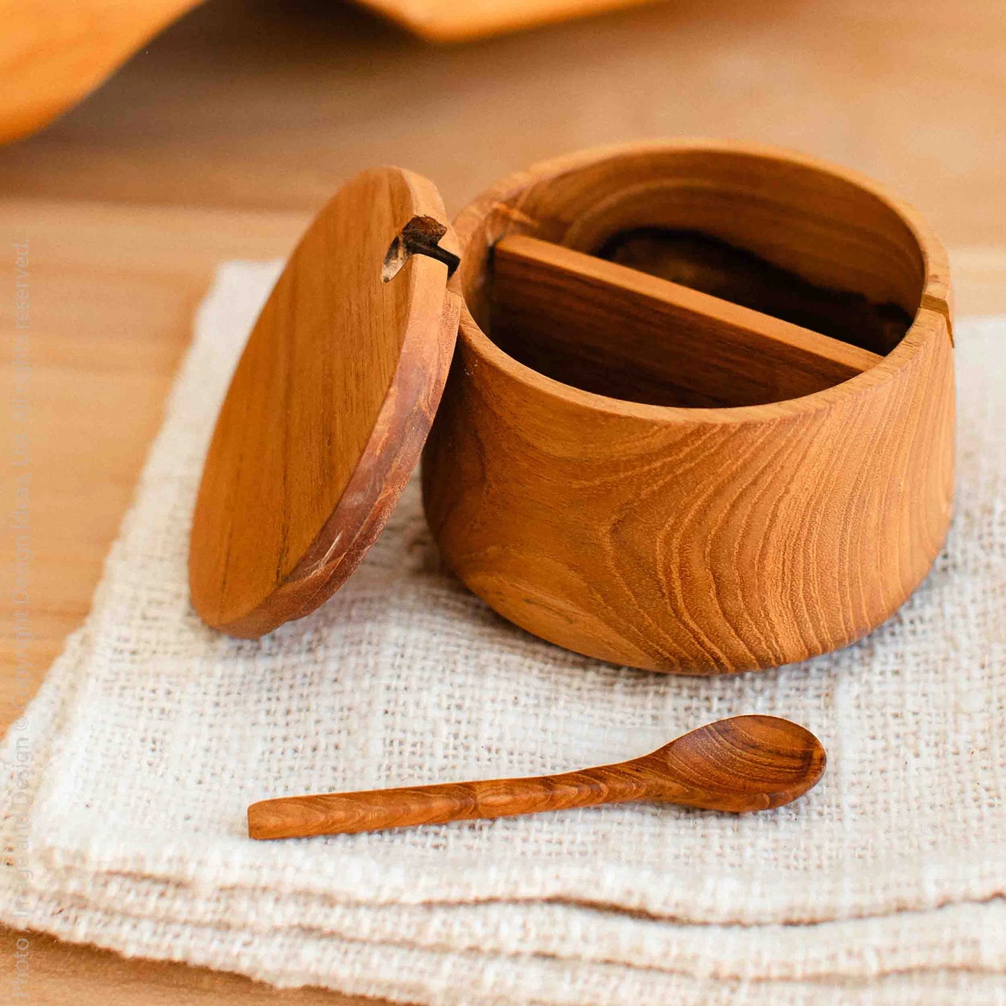 Chiku Salt & Pepper Cellar