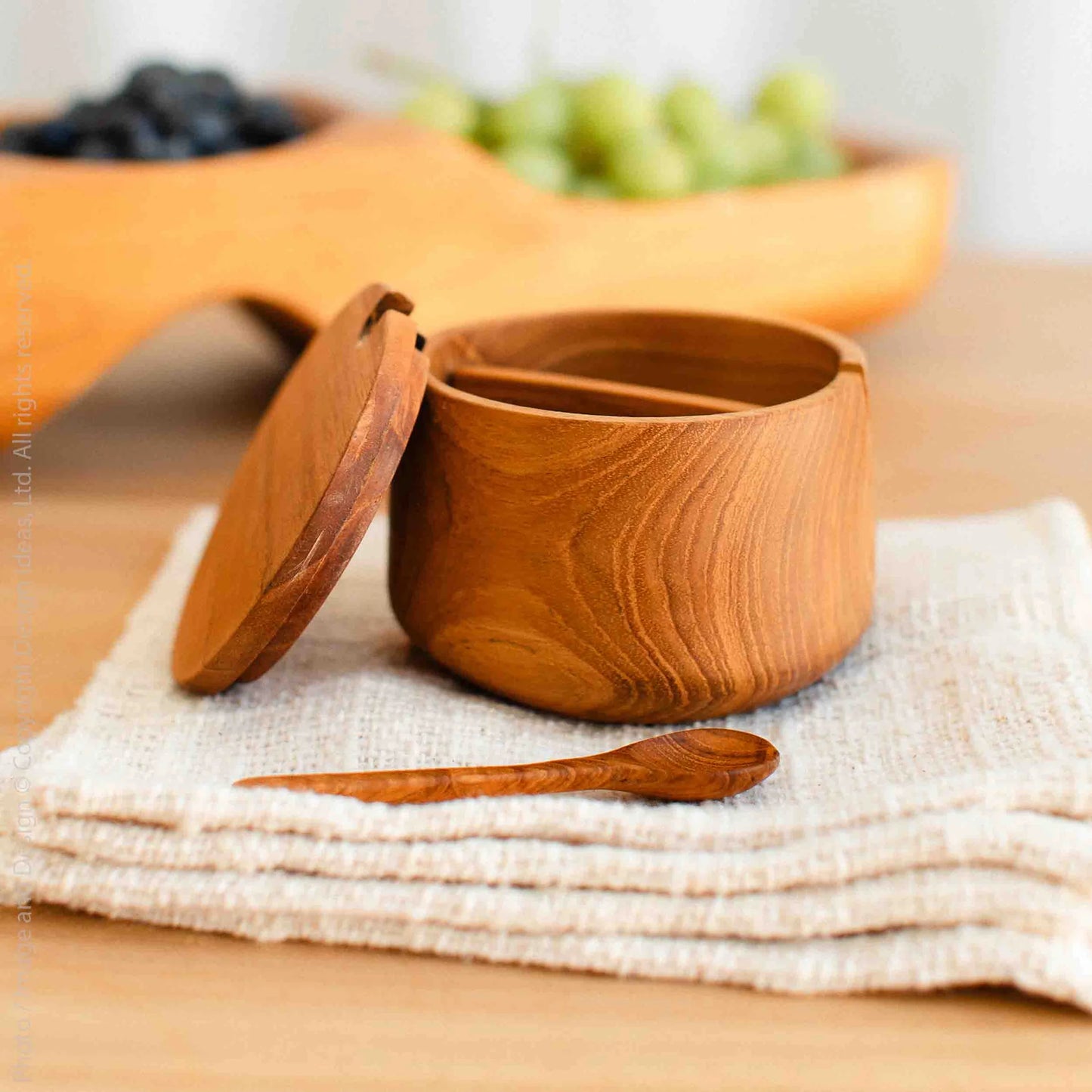 Chiku Salt & Pepper Cellar