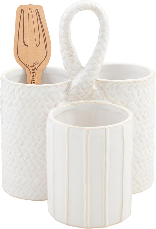 Textured Utensil Holder