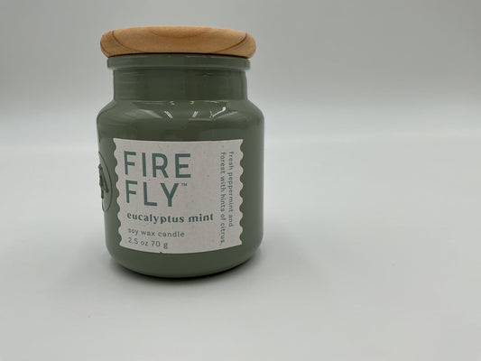 Sol Candle-Eucalyptus Mint-2.5oz