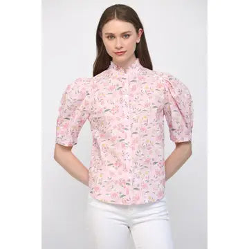Tara Floral Blouse
