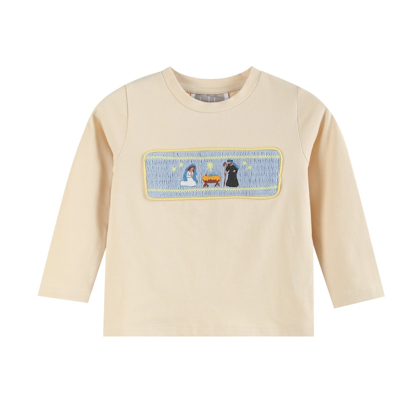 Nativity Smocked Pants Set