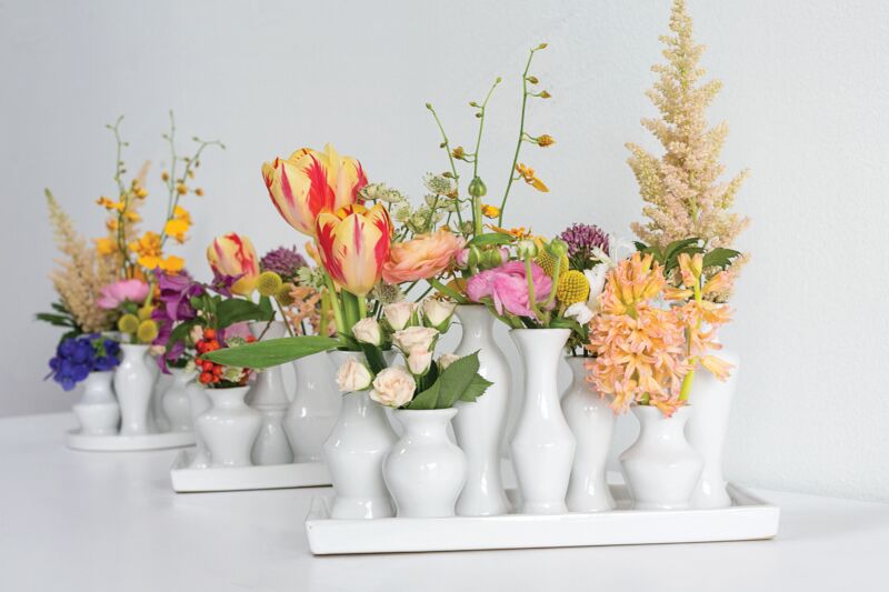 Chic Vase Rectangle