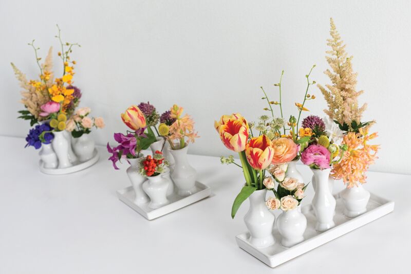 Chic Vase Rectangle