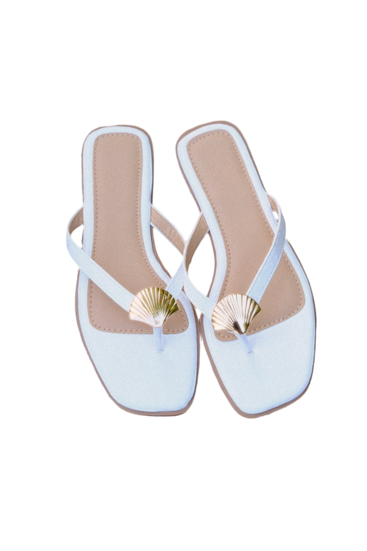 Camille Shell Sandal