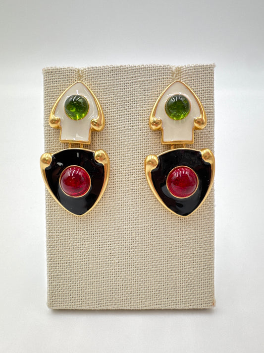 Arrowstone Earrings