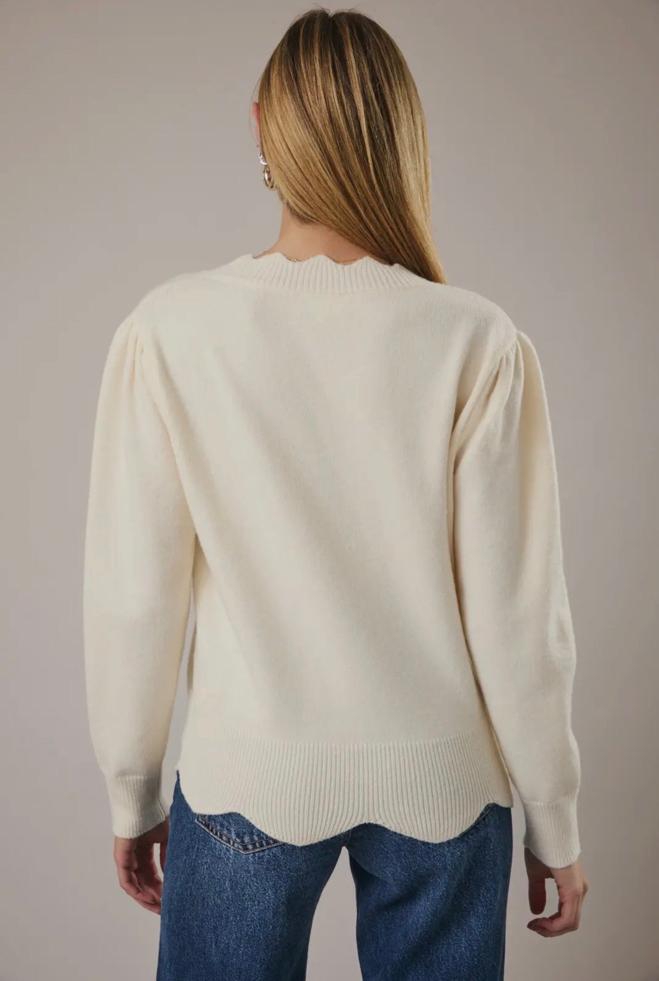 Fresh Tulips Sweater