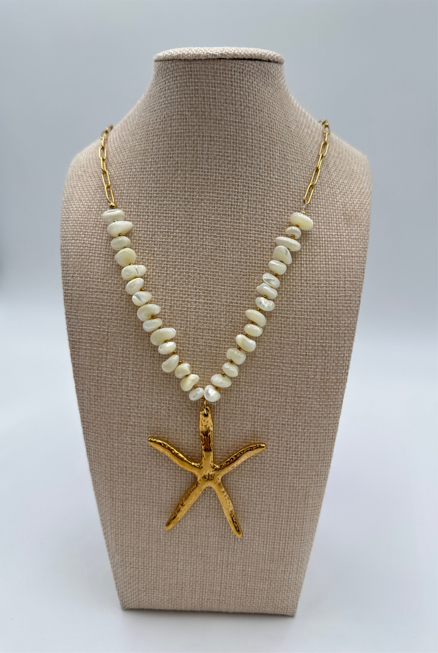Starfish Necklace