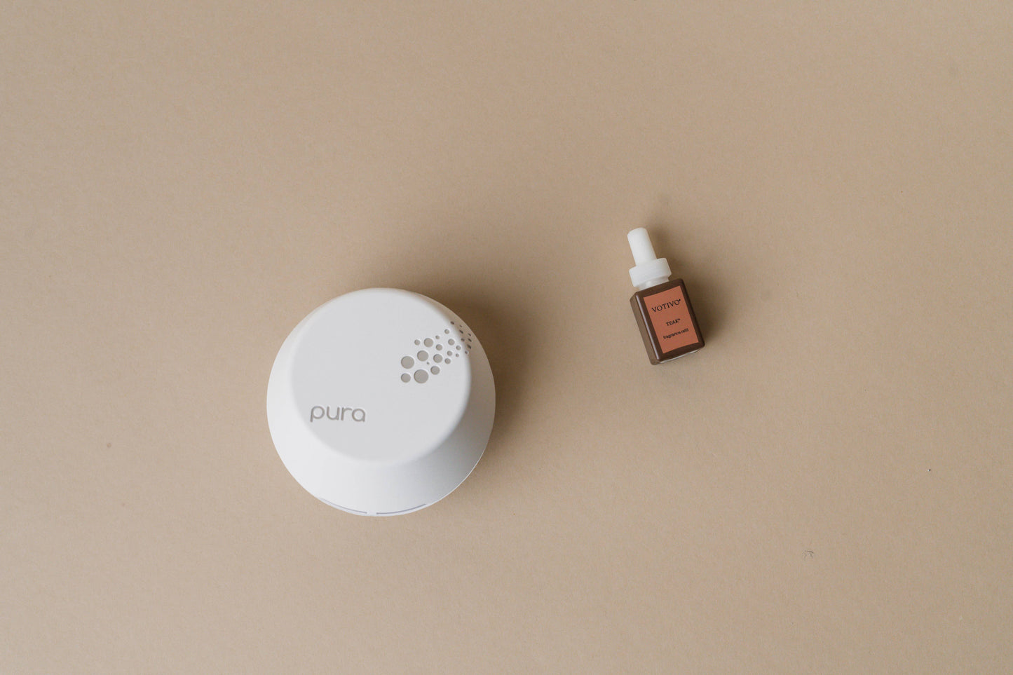 Pura Votivo Fragrance Refill, Teak
