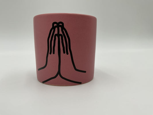 Impressions 5.75 oz Candle - Violet Vanilla "Thankful For You"