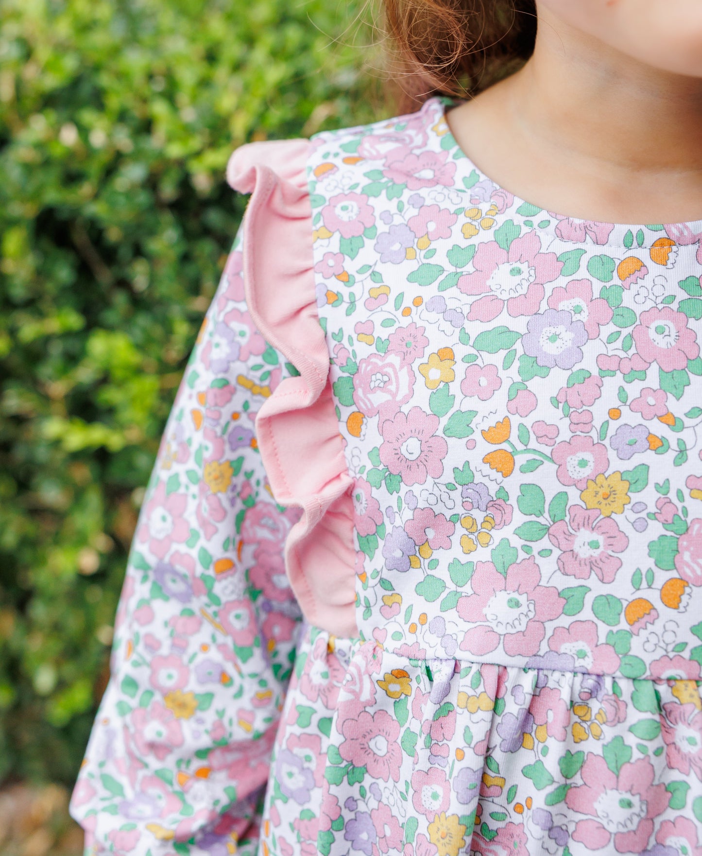 Autumn Blooms Pant Set