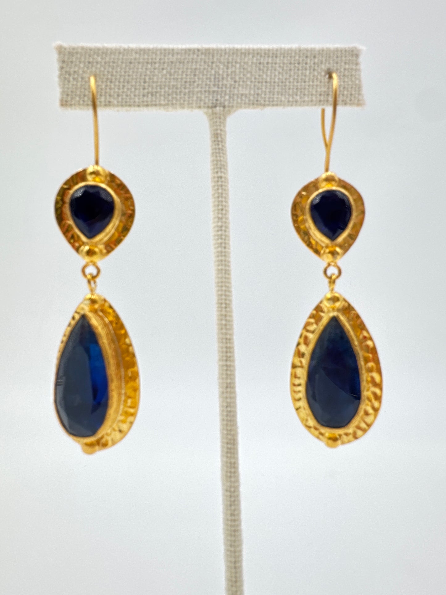 Sapphire Earrings