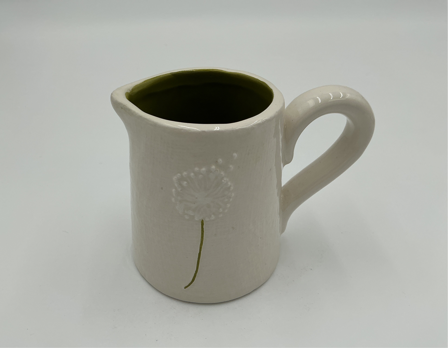 Floral Mini Creamer