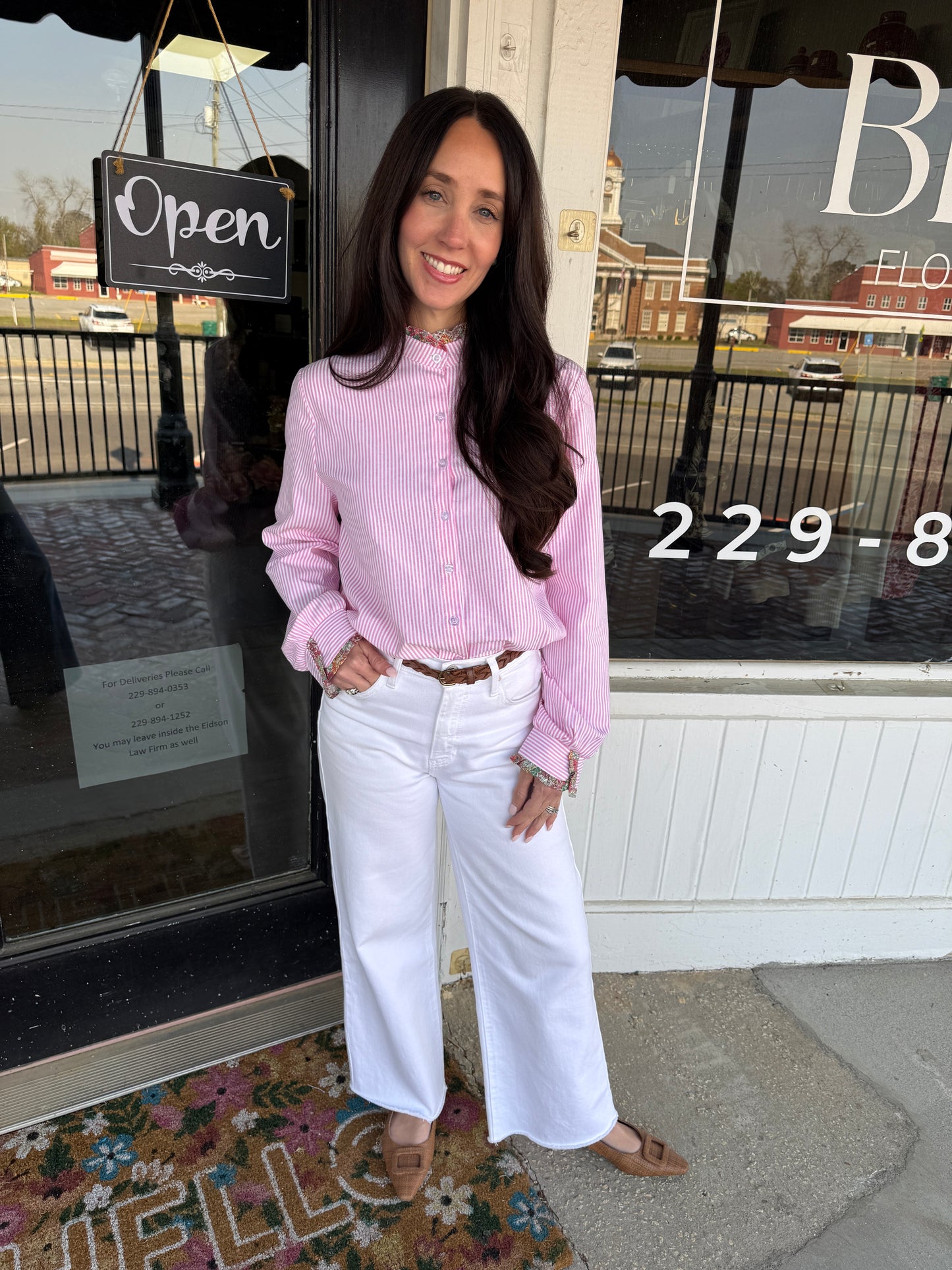 Jolie Blouse