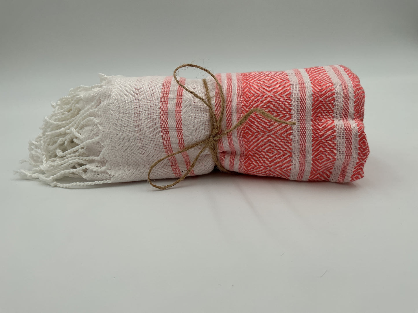 Turkish Beach Towel Red