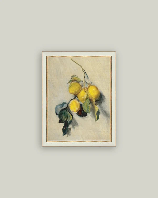7x9 Branch of a Lemon Tree