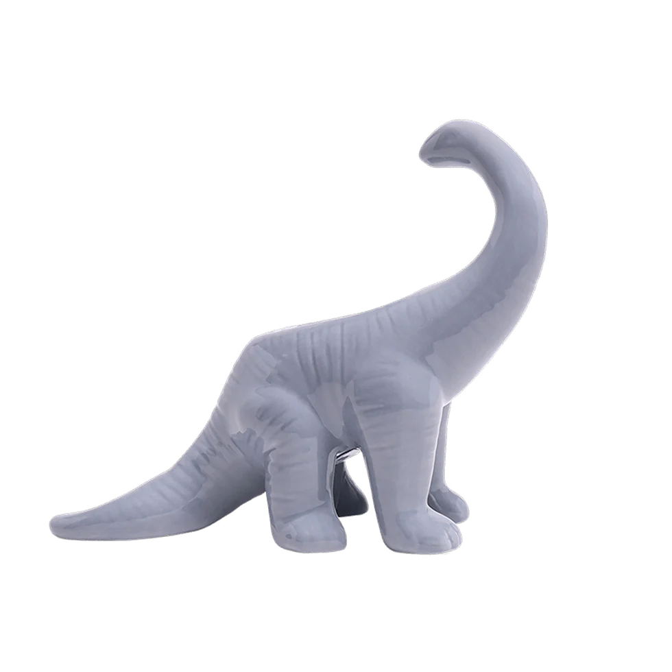 Brontosaurus Ceramic Indoor Plant Pot