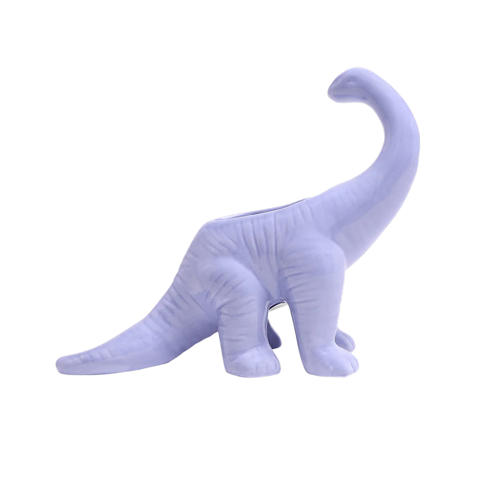 Brontosaurus Ceramic Indoor Plant Pot