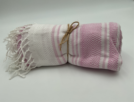 Turkish Beach Towel Purple