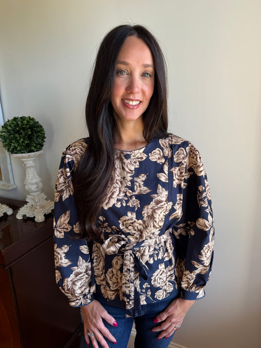 Kendra Floral Shirt