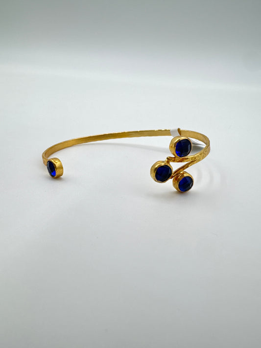 Sapphire Cuff