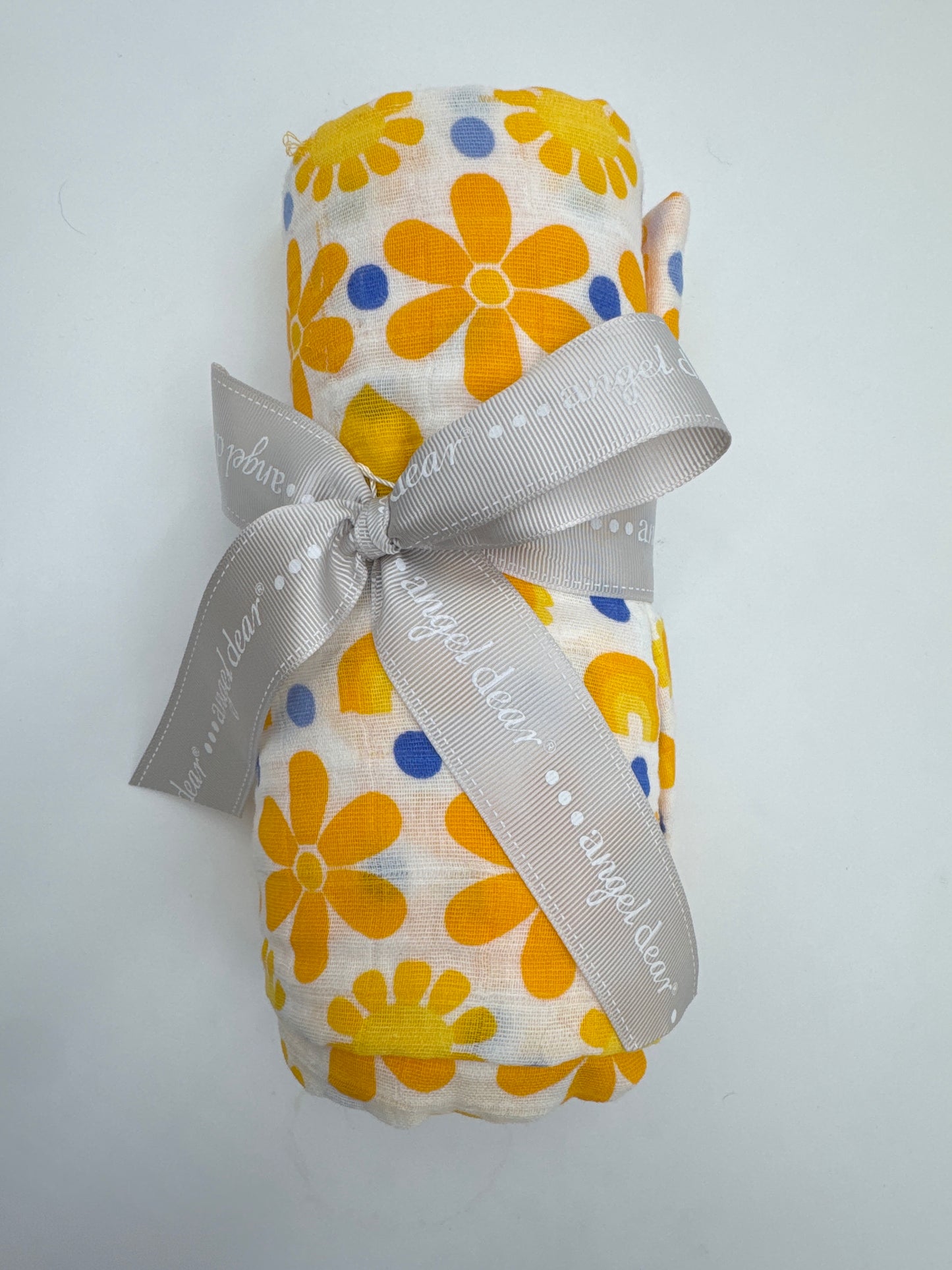 Sunny Lemon Geo Swaddle