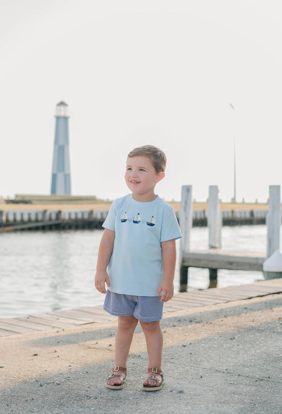 Set Sail Short Set
