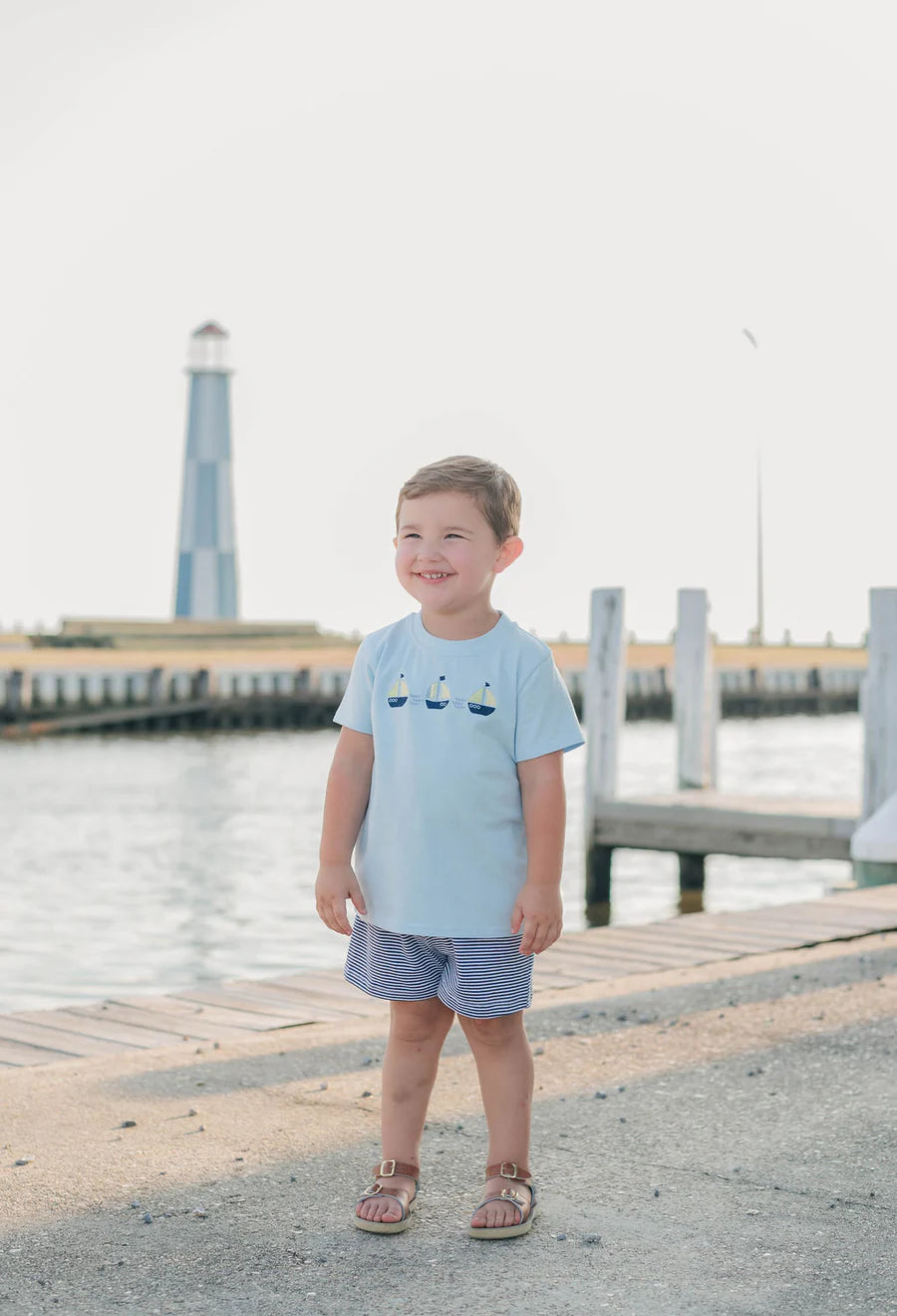 Set Sail Short Set