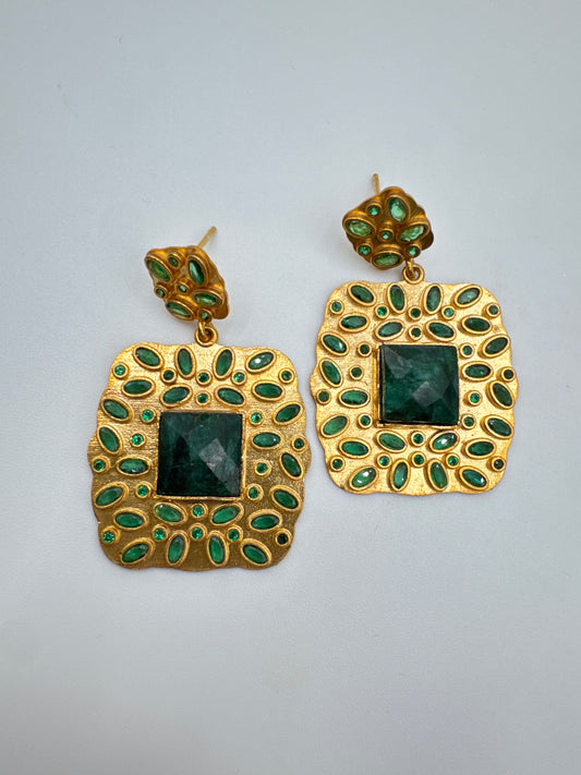 Jade Earrings