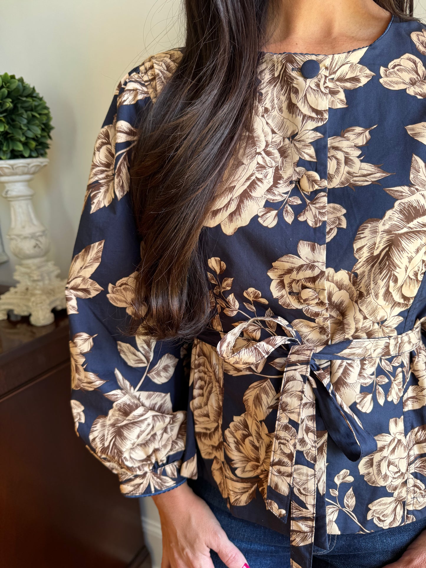 Kendra Floral Shirt