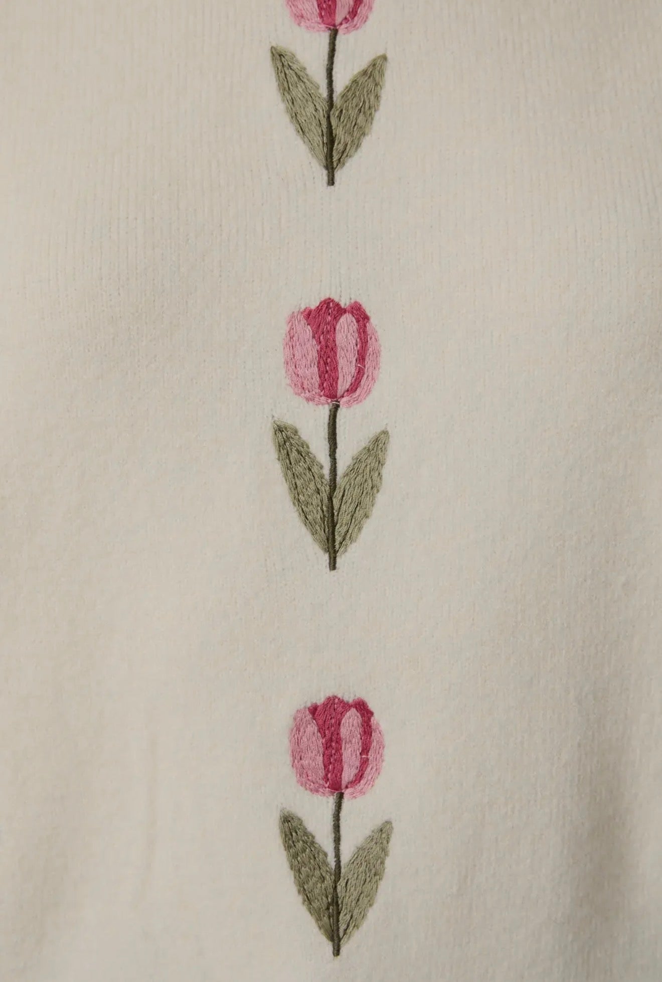 Fresh Tulips Sweater