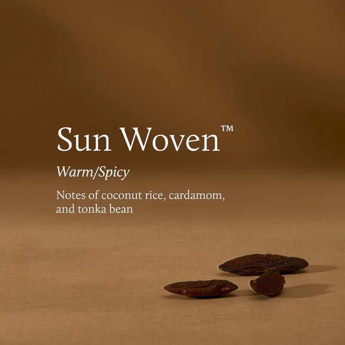 Sun Woven 6.5 oz Poured Candle