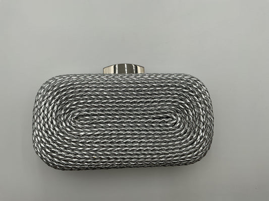 Silver Rope Clutch