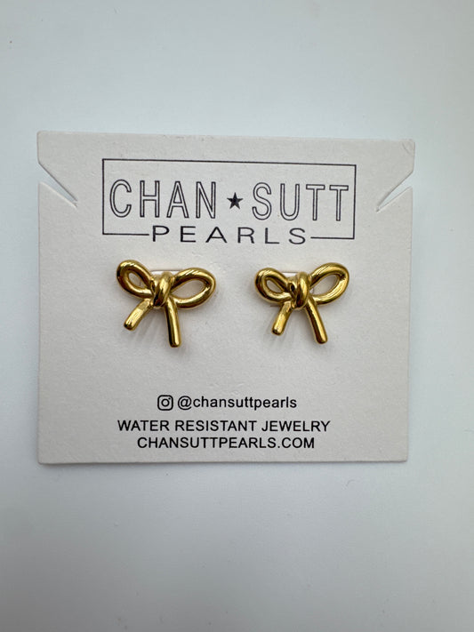 Small Bow Earrings