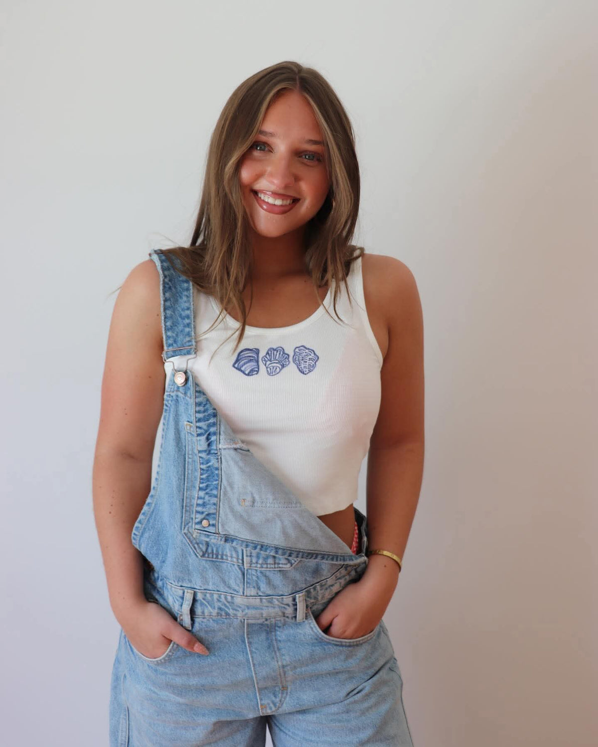 Shell Tank Top