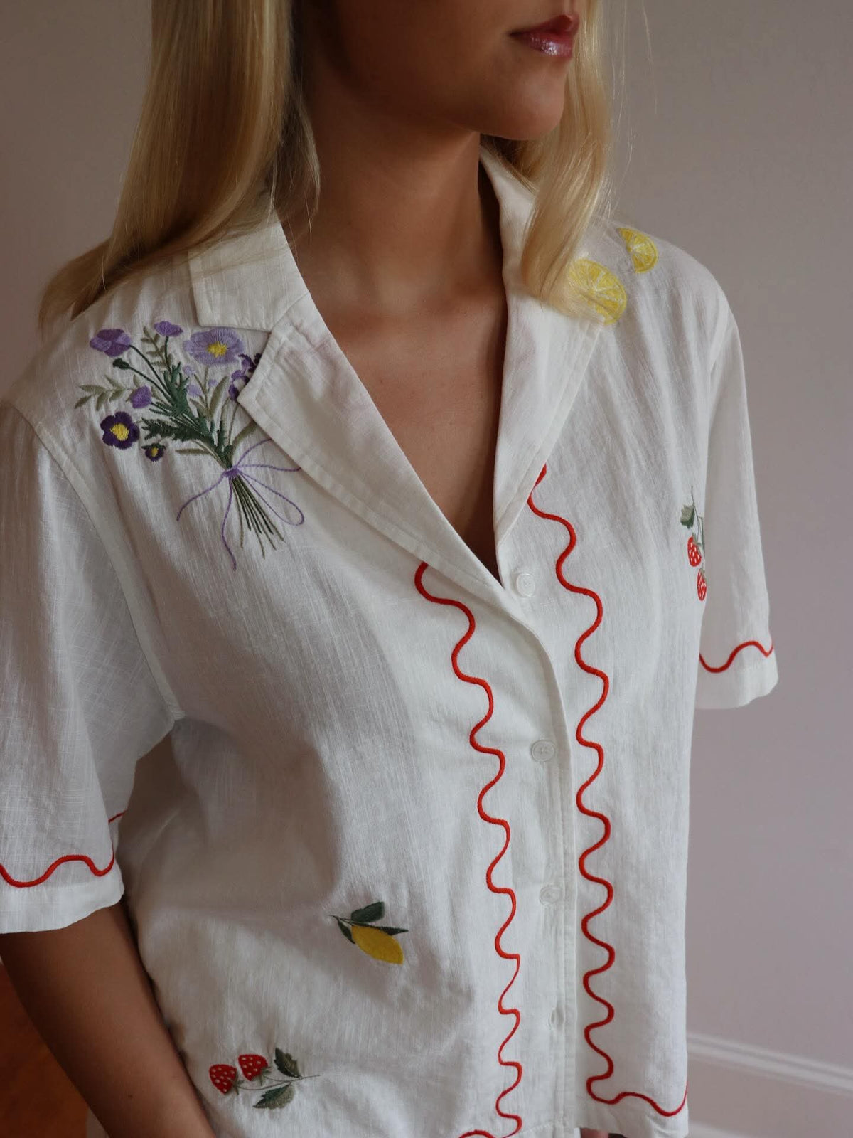 Sylvie Embroidered Set