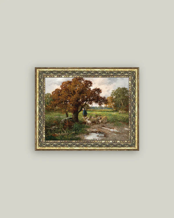 10x8 Shepherd with Flock