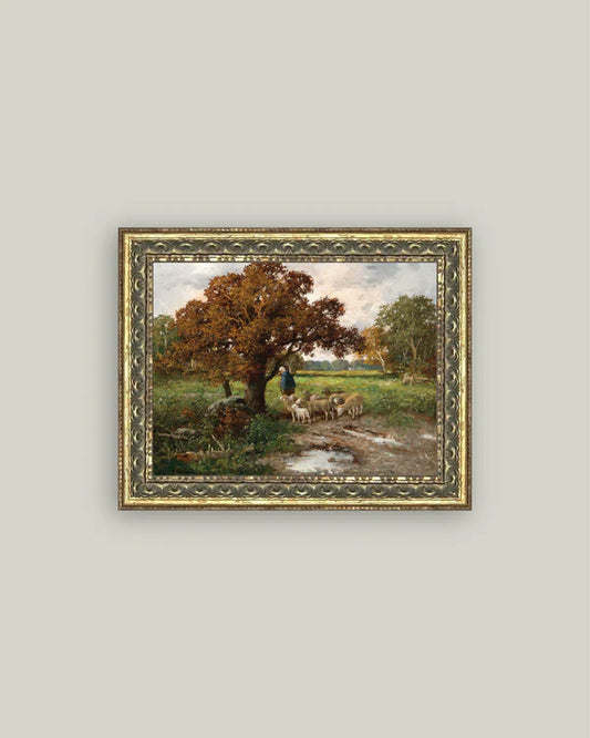 10x8 Shepherd with Flock