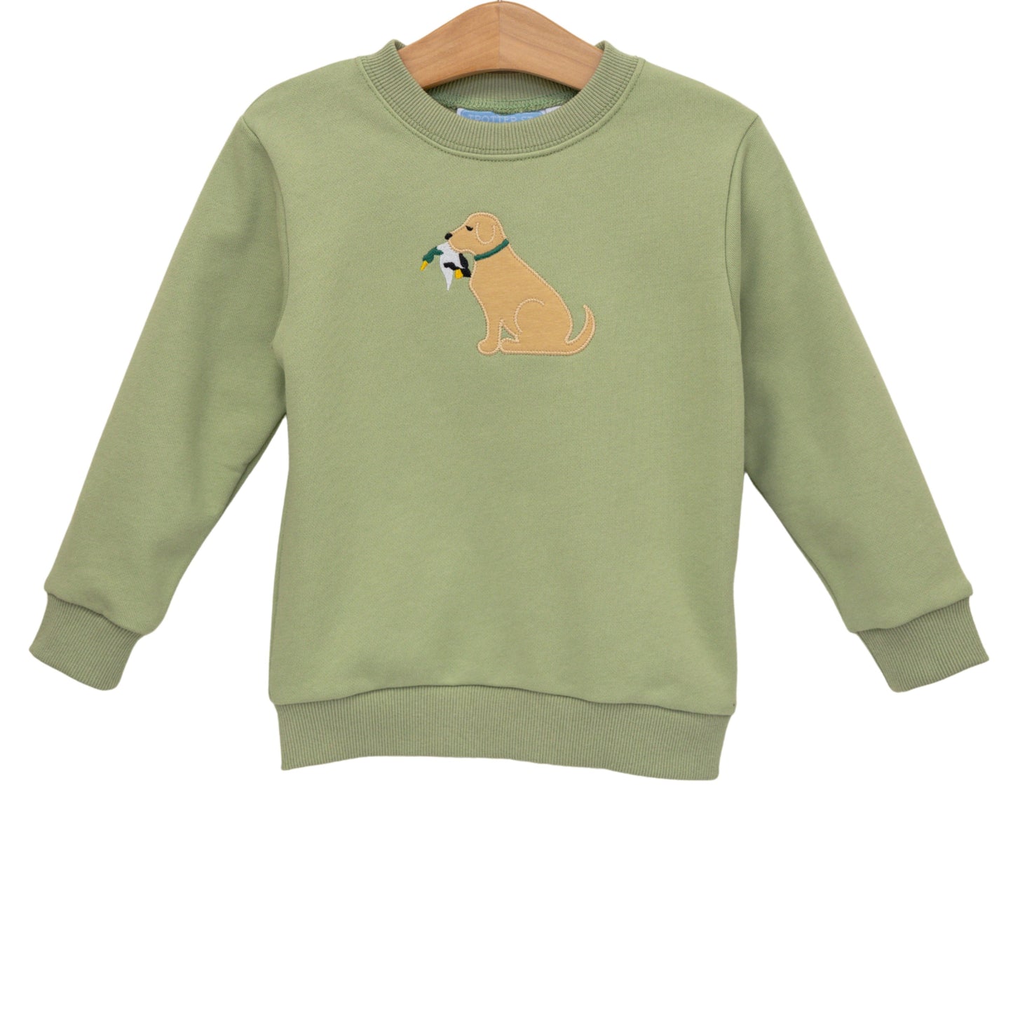 French Terry Pullover-Dog