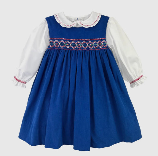 Charlotte Smocked Dress