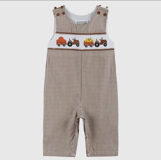 Little Farmer Smocked Romper