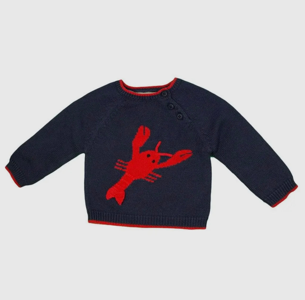 Lobster Knit Sweater