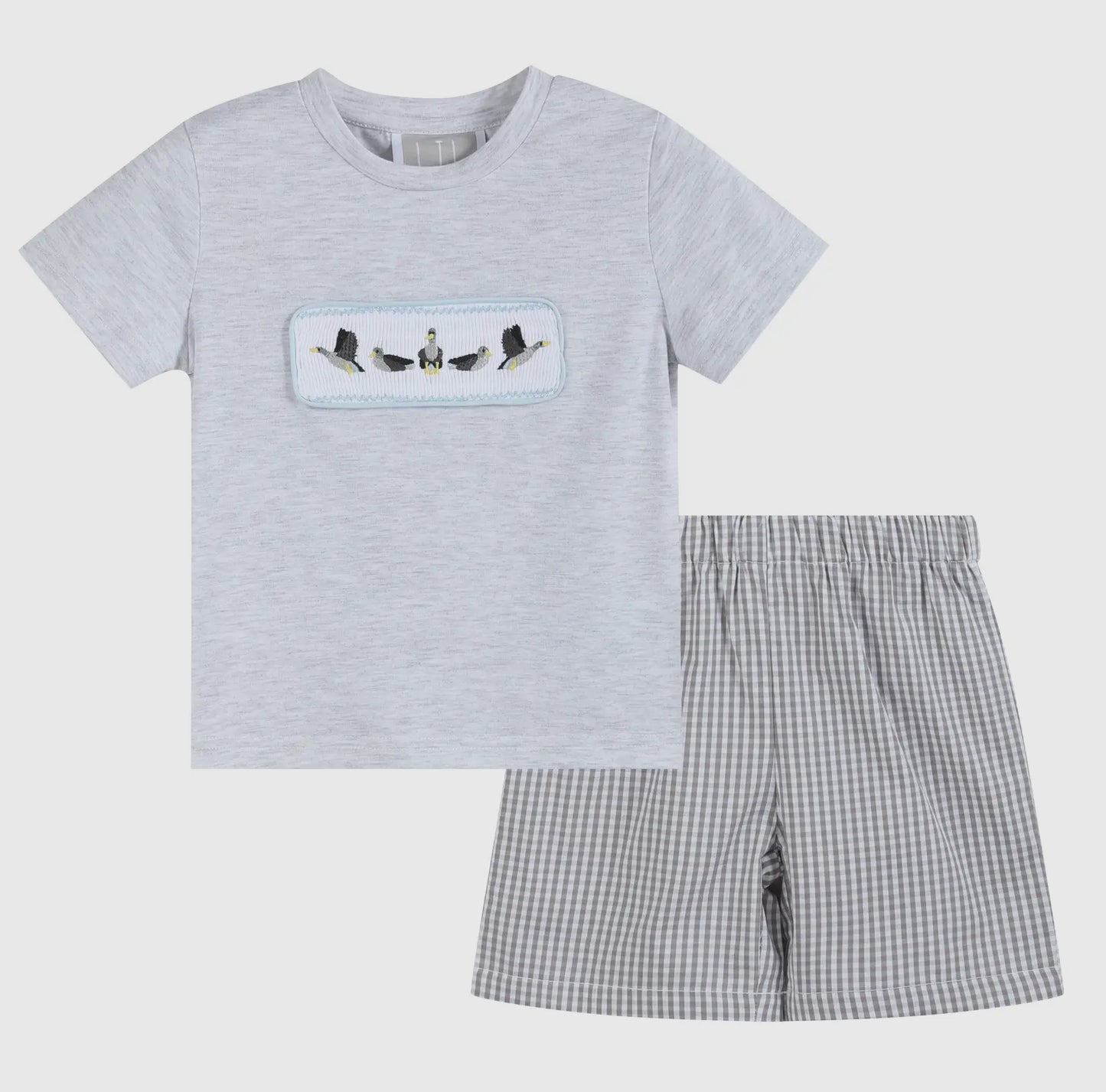 Feathered Friends Shorts Set