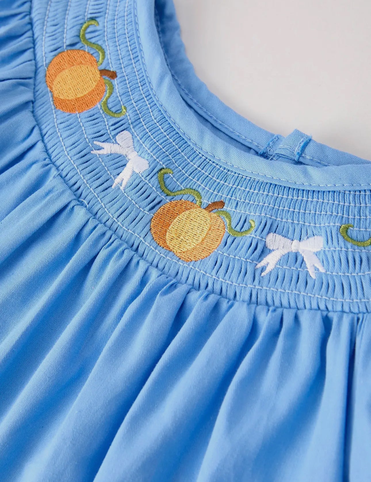Caroline Pumpkin Dress